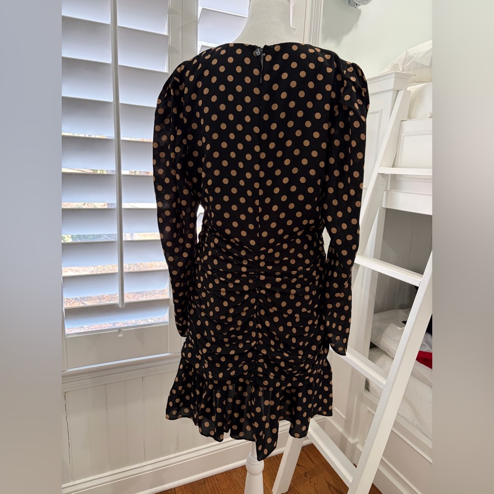 NWT MINKPINK Aya Ruched Mini Dress - Picture 7 of 12